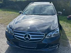 Schwarz Gebraucht 2017 Mercedes E220 Kombi | 15.200 € (Superpreis)