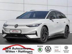 Gletscherweiß metallic Gebraucht 2024 VW ID.7 Pro Limousine | 54.926 € (Teuer)