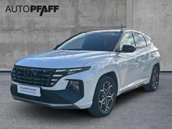 Polar white / phantom Gebraucht 2021 Hyundai Tucson N Line SUV | 29.990 € (Fairer Preis)