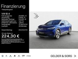 Blue dusk metallic Gebraucht 2021 VW ID.4 Pro Performance SUV | 26.990 € (Fairer Preis)