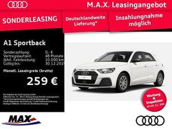 Weiß Gebraucht 2024 Audi A1 Sportback Kleinwagen | 20.380 € (Superpreis)