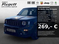 Grau Neu 2024 Jeep Renegade Longitude SUV | 27.490 € (Fairer Preis)