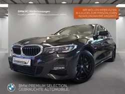 Schwarz Gebraucht 2022 BMW 330e M Sport Limousine | 34.880 € (Fairer Preis)