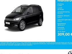 Schwarz Gebraucht 2022 VW Touran Comfortline Van / Kleinbus | 28.053 € (Fairer Preis)