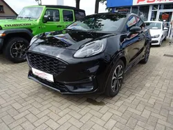 Schwarz Gebraucht 2023 Ford Puma Gen-E ST-Line Limousine | 16.980 € (Superpreis)