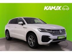 Weiss Gebraucht 2018 VW Touareg R-line SUV | 35.590 € (Guter Preis)