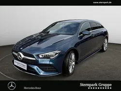 Blau Gebraucht 2022 Mercedes CLA250 AMG Limousine | 33.770 € (Guter Preis)