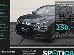 Perlaneraschwarz (metallic) Gebraucht 2024 Citroën C4 PureTech Limousine | 19.990 € (Fairer Preis)