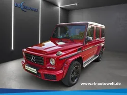 Rot Gebraucht 2018 Mercedes G350 Edition SUV | 75.990 € (Superpreis)