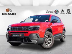 Ruby red Gebraucht 2023 Jeep Avenger EV Longitude SUV | 22.850 € (Superpreis)