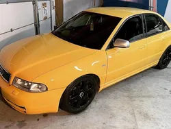 Gelb Gebraucht 2001 Audi S4 Limousine | 15.500 € (Superpreis)