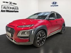 Pulse red / dark knight / mic Gebraucht 2020 Hyundai Kona Premium SUV | 20.490 € (Fairer Preis)