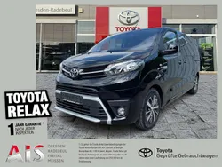 Schwarz Gebraucht 2023 Toyota Proace Verso Team Kombi | 39.550 € (Fairer Preis)