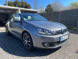 Grau Gebraucht 2012 VW Golf Cabriolet Cabrio | 11.999 € (Fairer Preis)