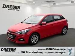 Rot Gebraucht 2020 Hyundai i20 Select Limousine | 13.450 € (Fairer Preis)