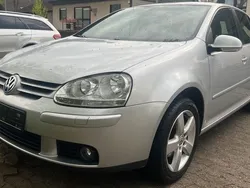 Silber Gebraucht 2008 VW Golf V United Limousine | 1.999 € (Guter Preis)