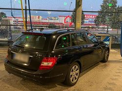 Schwarz Gebraucht 2011 Mercedes C200 Kombi | 5.500 €