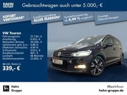 Schwarz Gebraucht 2019 VW Touran Highline Van / Kleinbus | 25.730 € (Teuer)