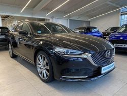 Jet black (metallic) Gebraucht 2024 Mazda 6 Takumi-Line Kombi | 28.800 € (Guter Preis)