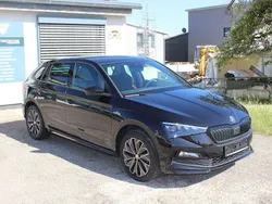 Schwarz Gebraucht 2023 Skoda Scala Monte Carlo Kleinwagen | 21.190 € (Fairer Preis)