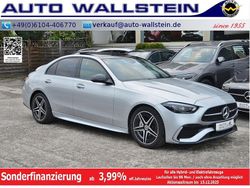 Silber Gebraucht 2024 Mercedes C300 AMG line Limousine | 44.680 € (Fairer Preis)