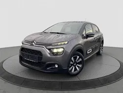 Grau platinum Gebraucht 2024 Citroën C3 PureTech Kleinwagen | 13.990 € (Guter Preis)