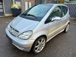 Grau Gebraucht 2003 Mercedes A210 AMG Limousine | 4.950 € (Fairer Preis)