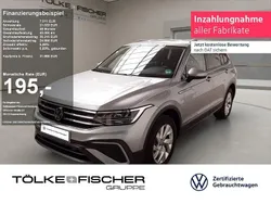 Pyritsilber (metallic) Gebraucht 2024 VW Tiguan Allspace Life SUV | 31.869 € (Superpreis)