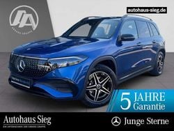 Spektrablau Gebraucht 2024 Mercedes EQB300 Premium SUV | 45.654 € (Teuer)