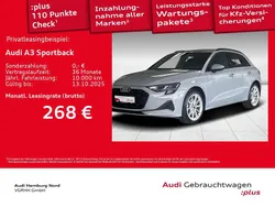 1x pfeilgrau perleffekt Gebraucht 2024 Audi A3 Advanced Plus Limousine | 33.890 € (Guter Preis)