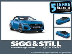 Grabber blue Neu 2025 Ford Mustang GT Convertible Cabrio | 61.790 € (Guter Preis)