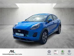 Blau Neu 2024 Ford Puma Titanium SUV | 23.698 € (Superpreis)