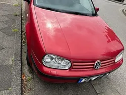Rot Gebraucht 2002 VW Golf IV Limousine | 599 € (Guter Preis)