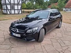 Schwarz Gebraucht 2017 Mercedes C200 Avantgarde Kombi | 14.500 € (Fairer Preis)
