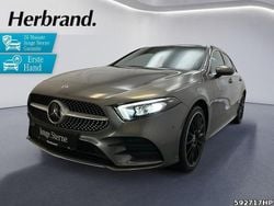 Metalliclack mountaingrau Gebraucht 2022 Mercedes A250 AMG Limousine | 29.940 € (Fairer Preis)