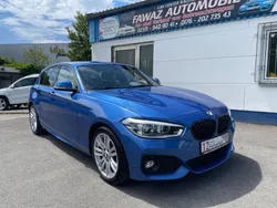 Blau Gebraucht 2015 BMW 116 M Sport Kleinwagen | 13.290 € (Fairer Preis)