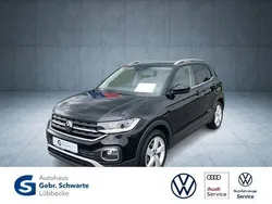 Schwarz Gebraucht 2021 VW T-Cross Style SUV | 19.870 € (Etwas zu teuer)