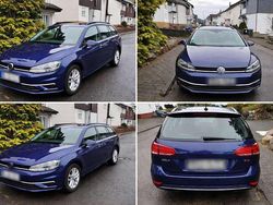 Blau Gebraucht 2018 VW Golf Alltrack Kombi | 10.000 € (Fairer Preis)