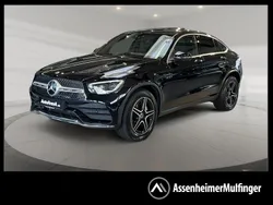 Schwarz Gebraucht 2020 Mercedes GLC220 AMG Coupé | 42.479 € (Fairer Preis)
