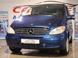 Blau Gebraucht 2009 Mercedes Viano Van / Kleinbus | 9.499 € (Guter Preis)