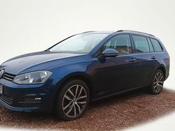 Blau Gebraucht 2014 VW Golf VII Comfortline Kombi | 8.500 € (Guter Preis)