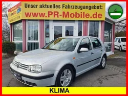 Satinsilber (metallic) Gebraucht 1999 VW Golf IV Comfortline Limousine | 3.290 € (Teuer)