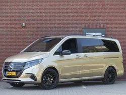 Gelb Gebraucht 2024 Mercedes EQV300 AMG line Van / Kleinbus | 70.120 €