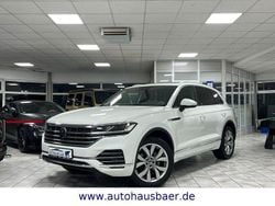 Weiß Gebraucht 2021 VW Touareg Elegance SUV | 39.990 € (Guter Preis)