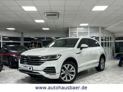 Weiß Gebraucht 2021 VW Touareg Elegance SUV | 41.690 € (Guter Preis)