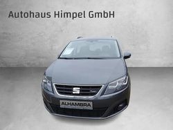 Indiumgrau metallic Gebraucht 2017 Seat Alhambra FR-Line Van / Kleinbus | 25.900 € (Teuer)