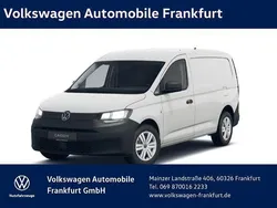 Weiß Neu 2025 VW Caddy Maxi Van / Kleinbus | 33.390 € (Etwas zu teuer)