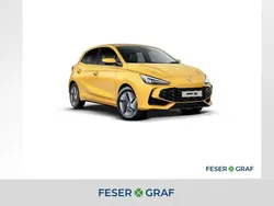 Gelb Neu 2025 MG MG3 Kleinwagen | 15.790 € (Guter Preis)