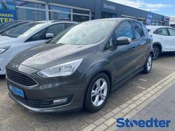 Grau Gebraucht 2018 Ford C-MAX Cool & Connect Van / Kleinbus | 11.749 € (Teuer)