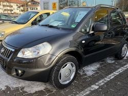 Schwarz Gebraucht 2008 Fiat Sedici Dynamic SUV | 2.999 € (Fairer Preis)